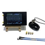 Wholesale Price LiteVNA 64 Ver 0.3.1 50kHz-6.3GHz TinyVNA 4 NanoVNA Display Network Analyzer VHF Antenna Data Storage